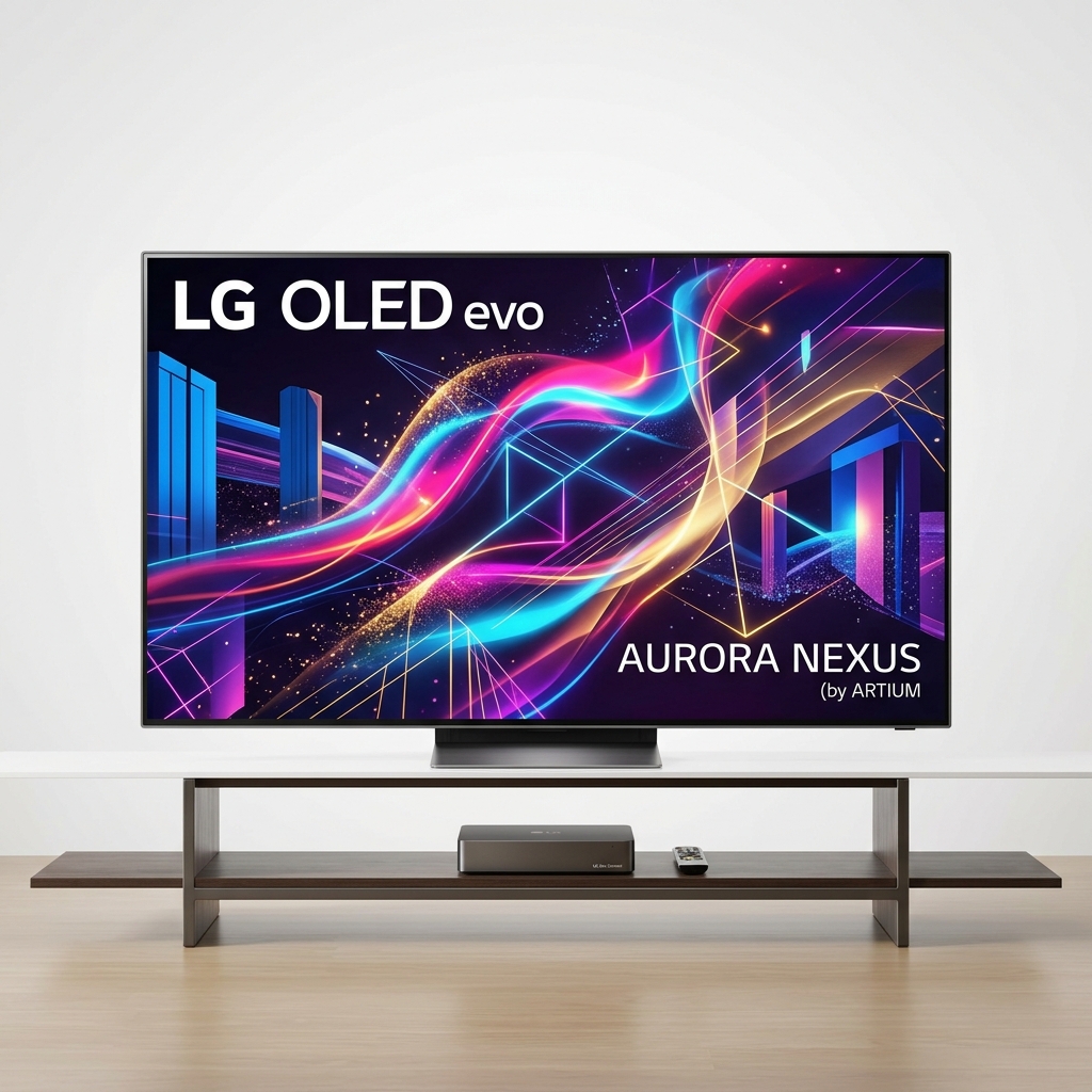 LG OLED evo M4 Series 77-Inch 4K Smart TV